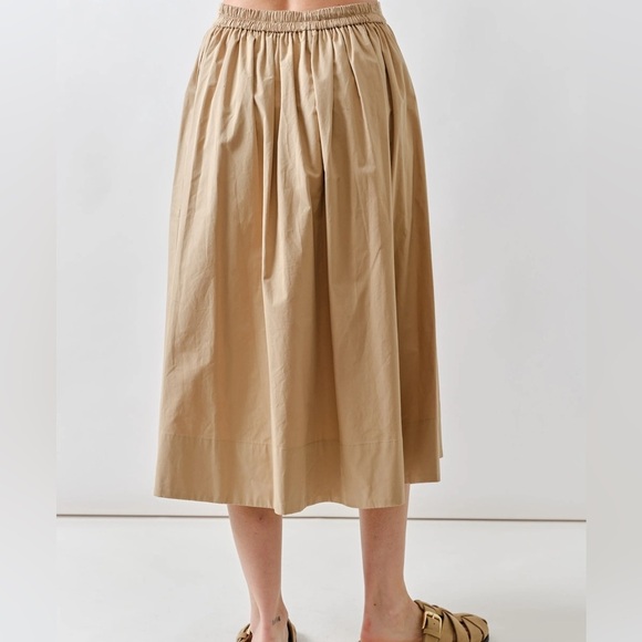 POPLIN SKIRT - Picture 8 of 9